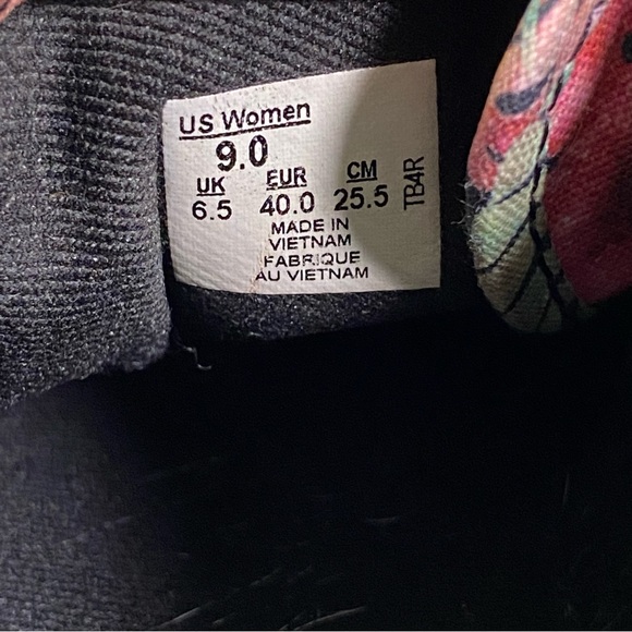 Vans - tropical print - Picture 4 of 9